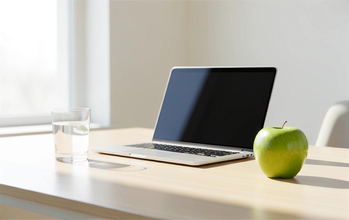 Online Ernährungsberatung Arbeitsplatz